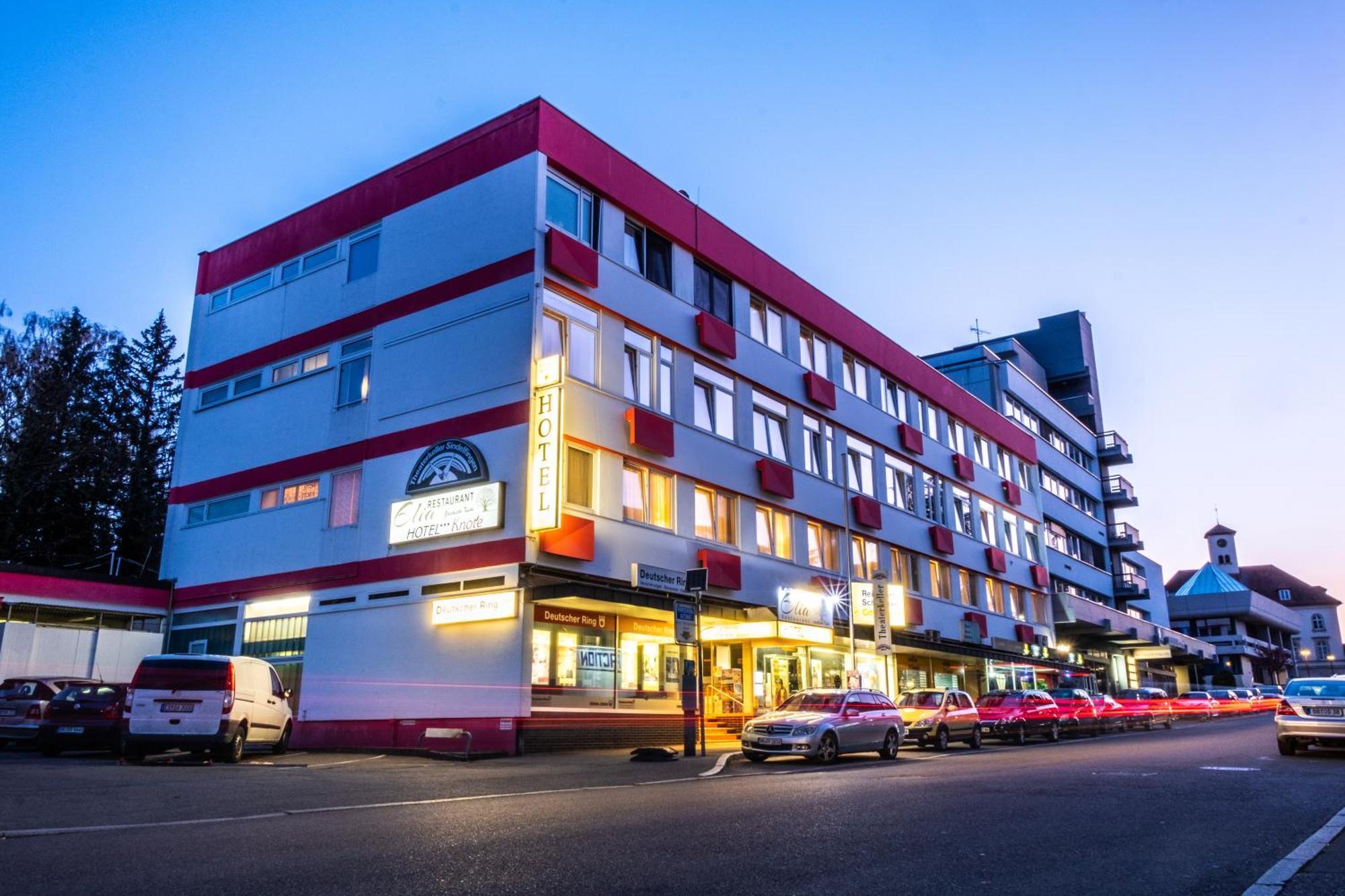 Hotel & Restaurant Knote Sindelfingen Eksteriør bilde